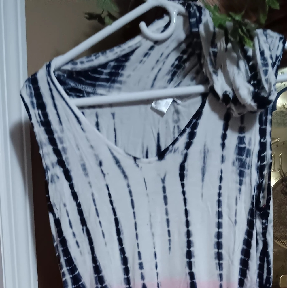 Womens Long Top with Hood